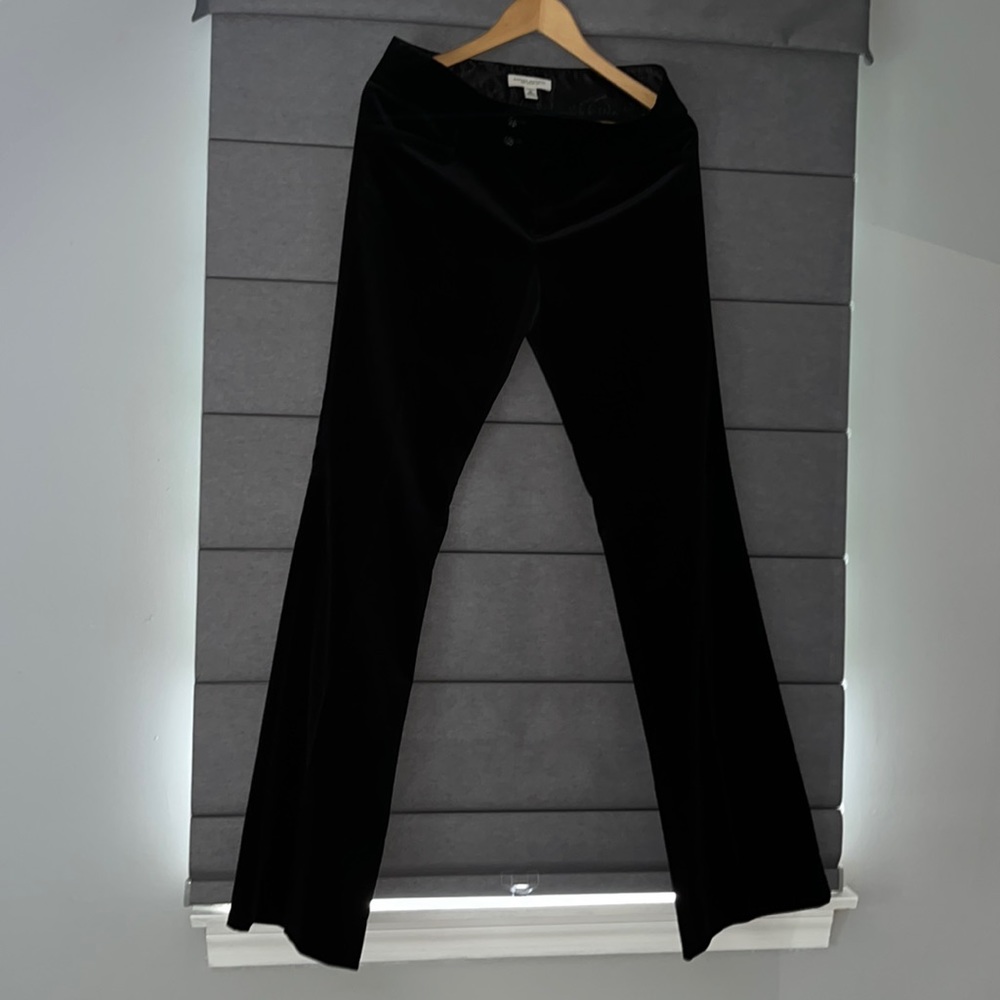 BR velvet pants